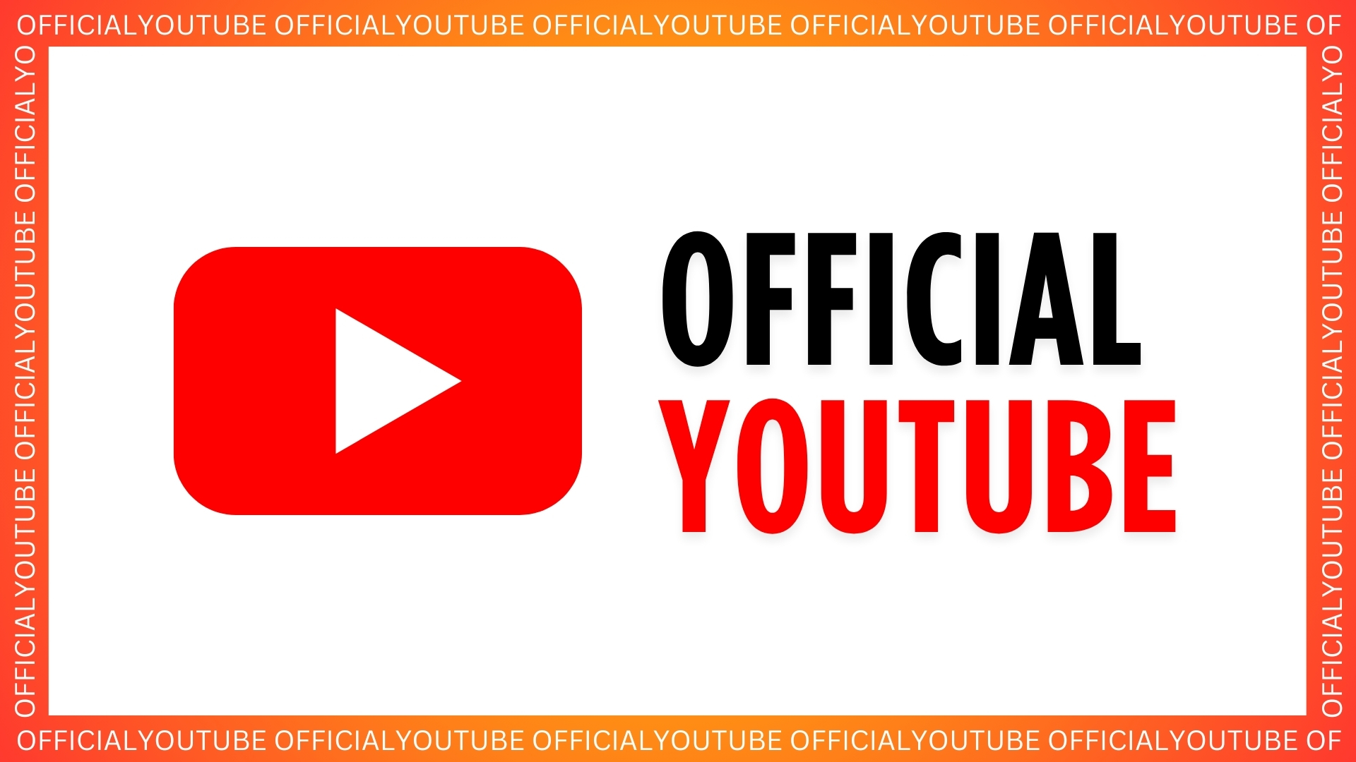 公式YouTubeチャンネル